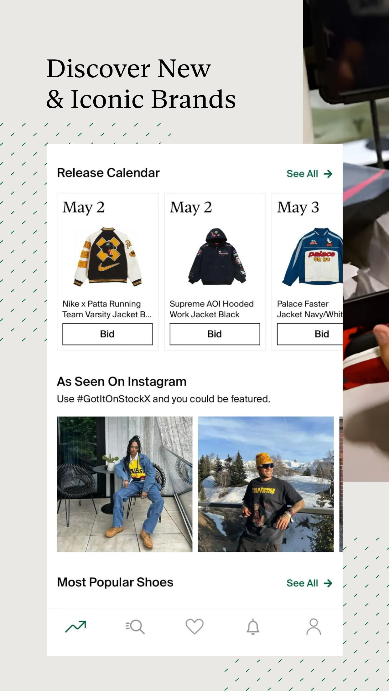 StockX - Sneakers and Apparel | Indus Appstore | Screenshot
