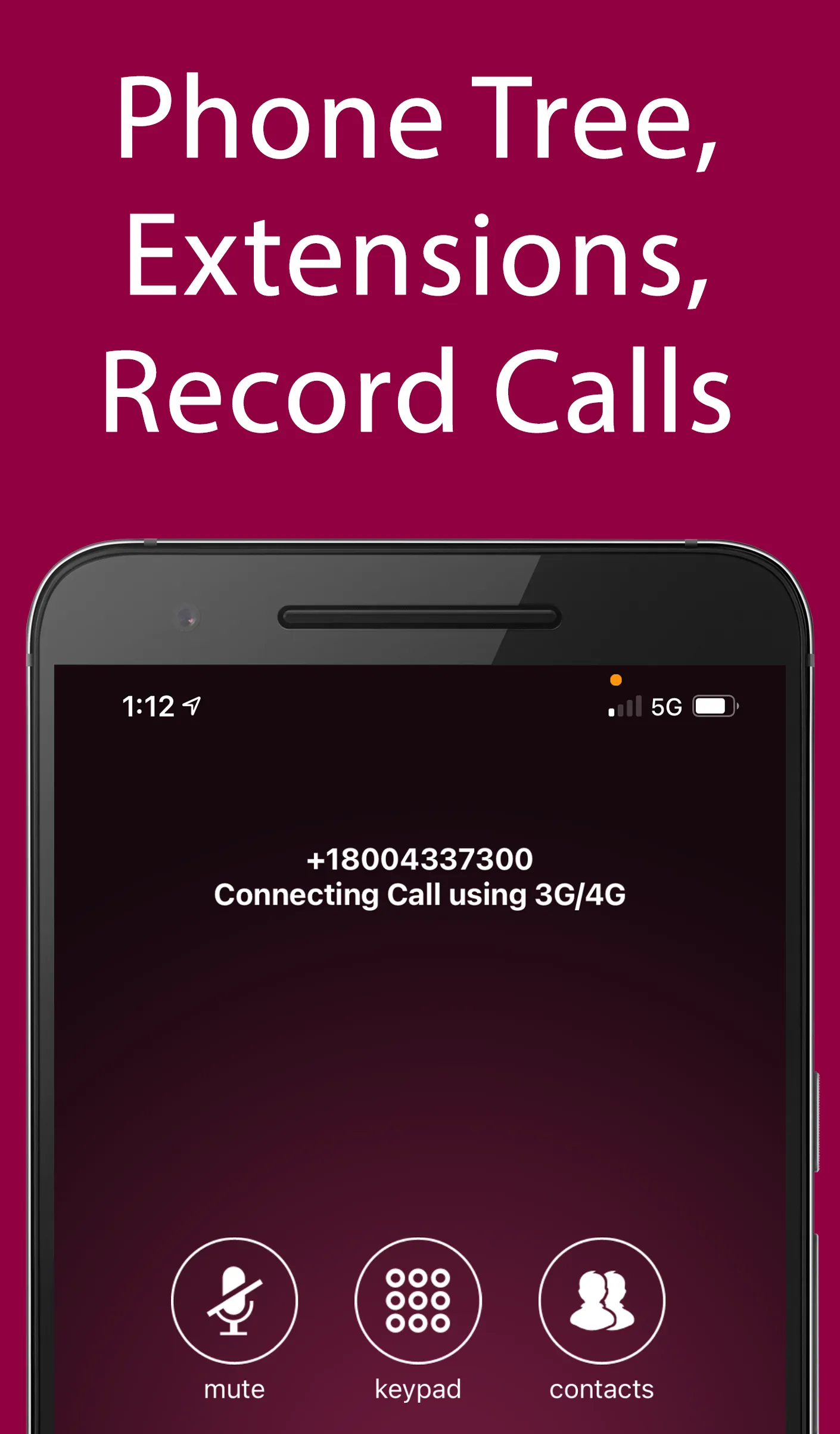 iPlum: 2nd Phone Number App | Indus Appstore | Screenshot