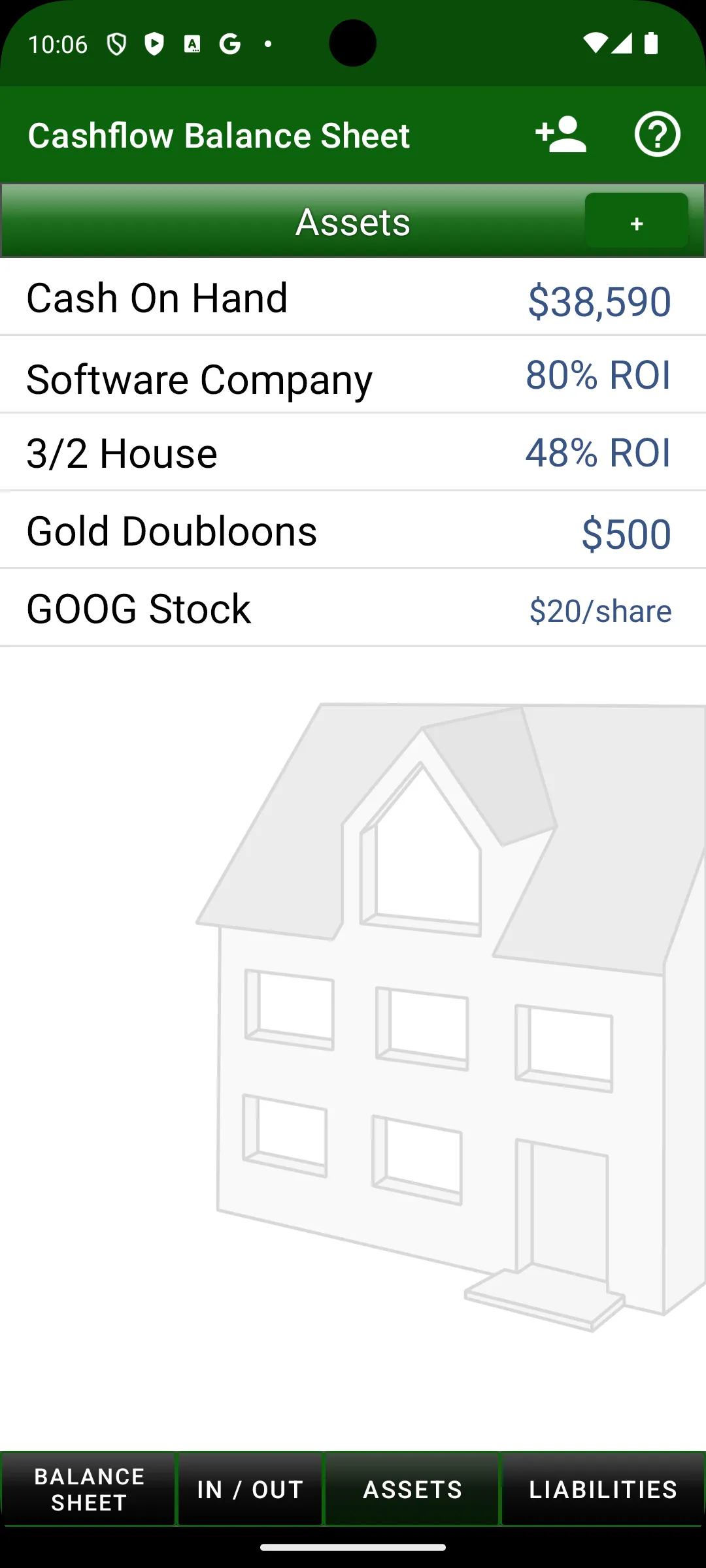 Cashflow Balance Sheet | Indus Appstore | Screenshot