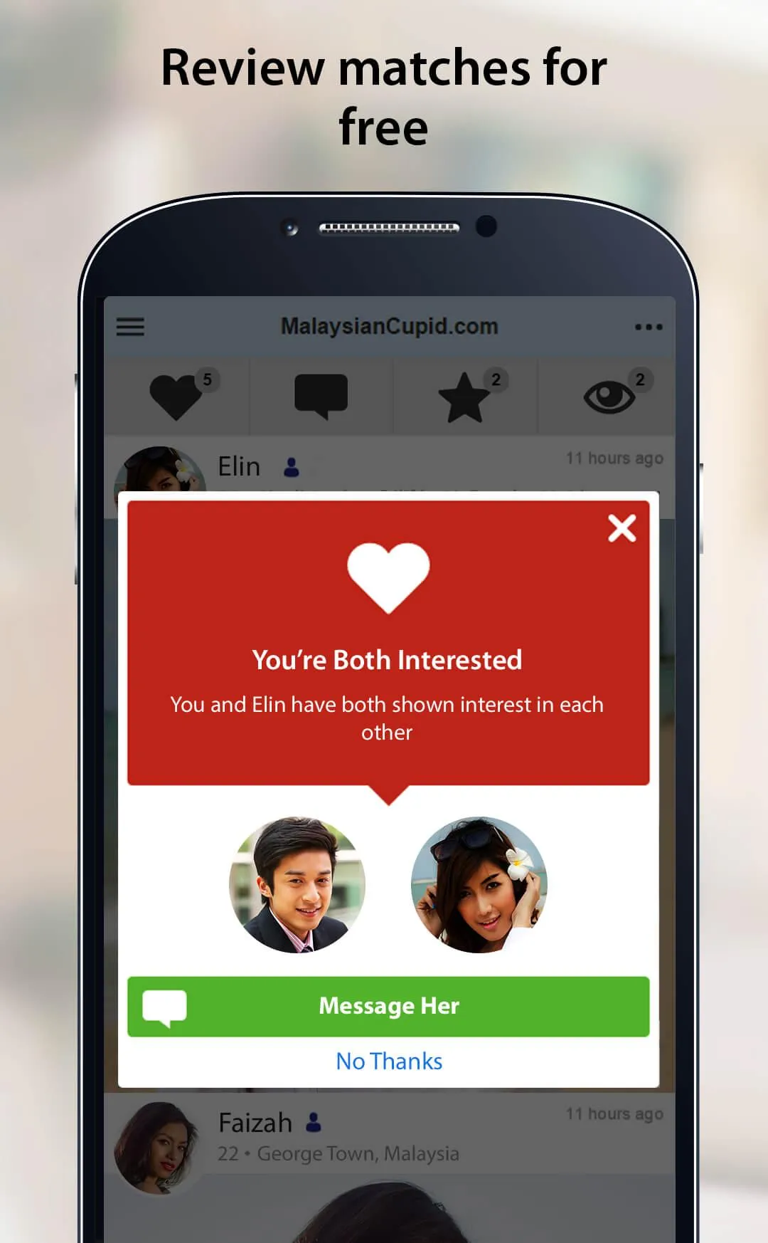 MalaysianCupid Malaysia Dating | Indus Appstore | Screenshot