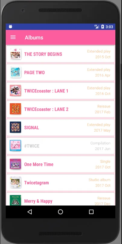 Sing with TWICE | Indus Appstore | Screenshot