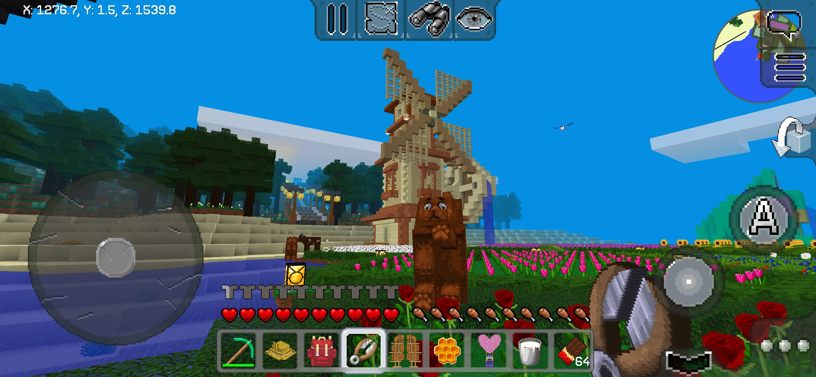 MultiCraft — Build and Mine! | Indus Appstore | Screenshot
