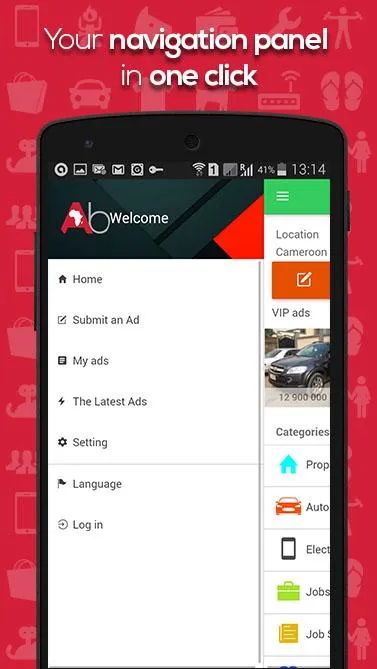 AFRIBABA.COM #1 Free local Ads | Indus Appstore | Screenshot