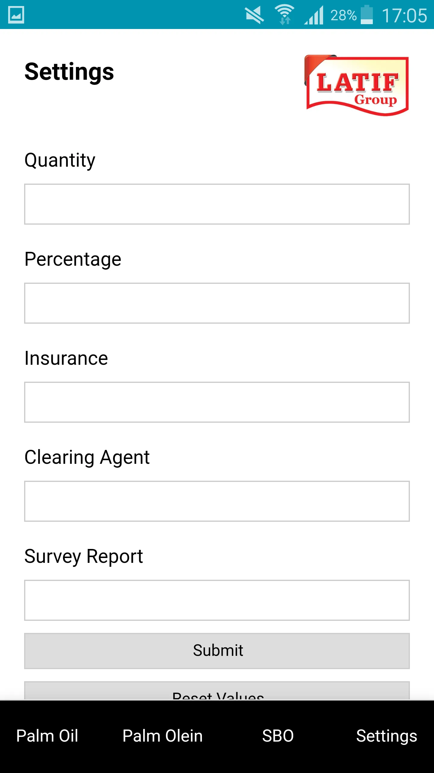 Latif Group - Oil costing | Indus Appstore | Screenshot