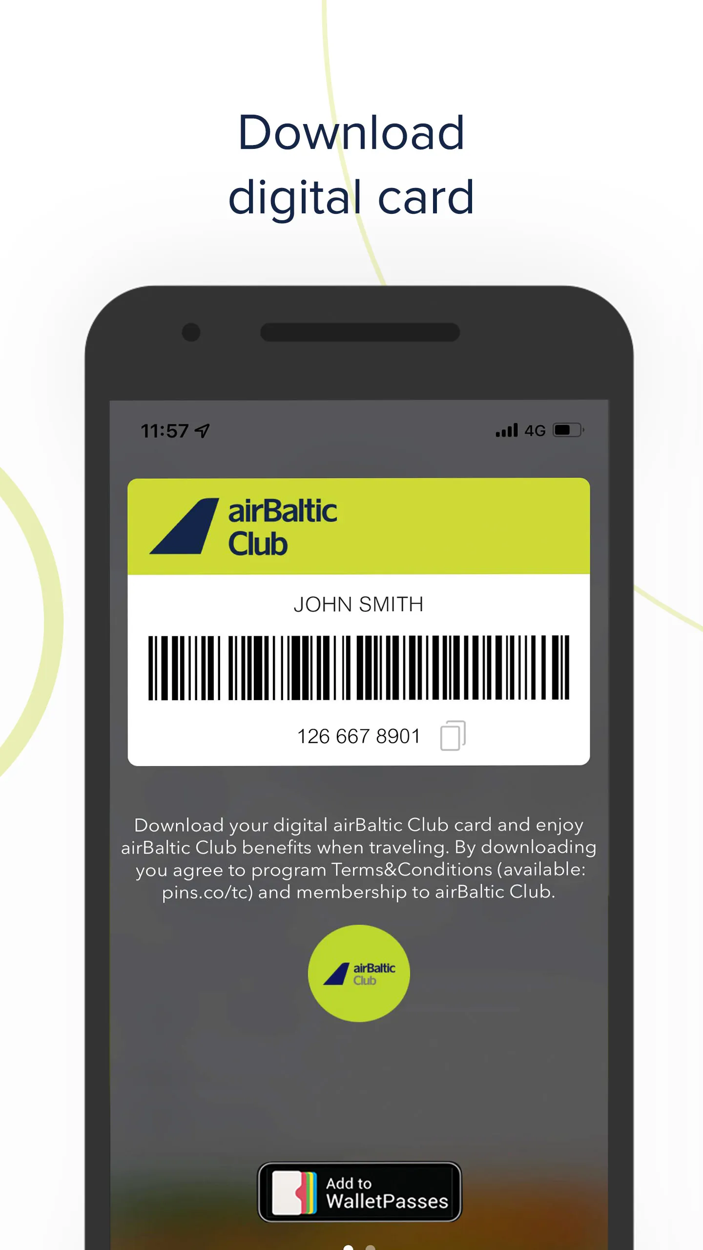 airBaltic Club | Indus Appstore | Screenshot