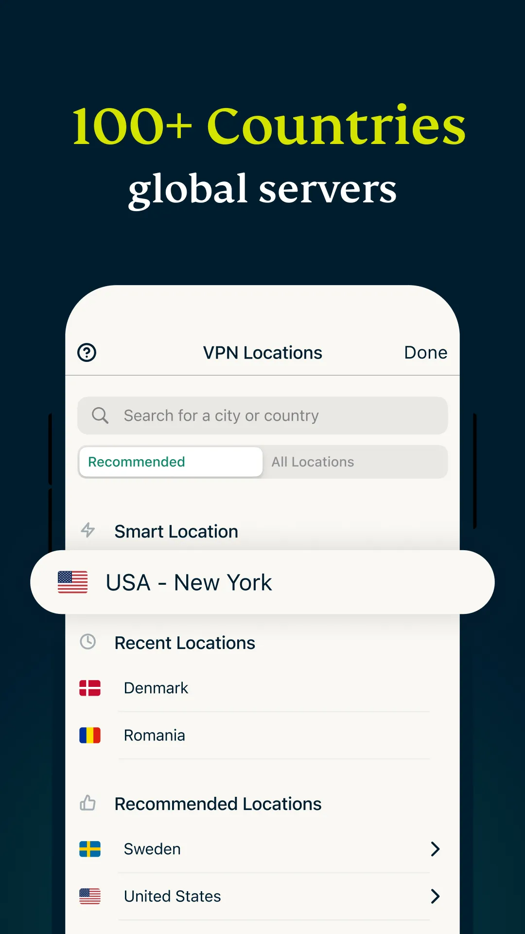 ExpressVPN: Fast & Secure VPN | Indus Appstore | Screenshot