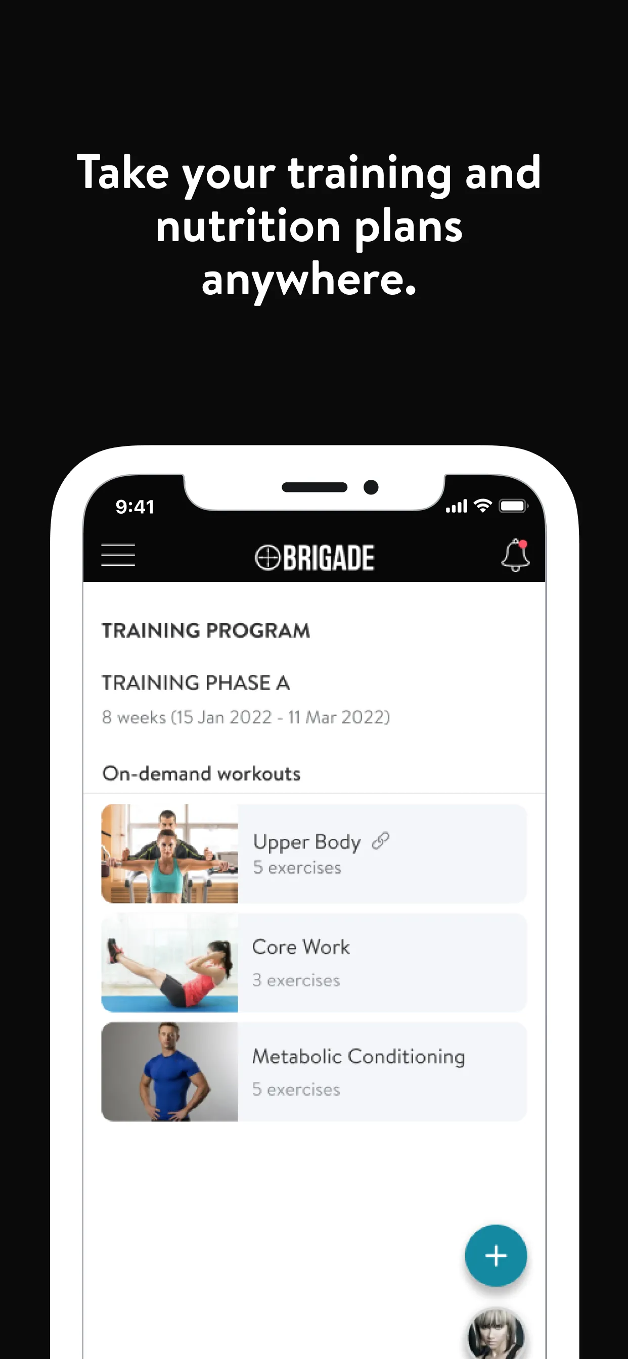 BRIGADE FITNESS | Indus Appstore | Screenshot