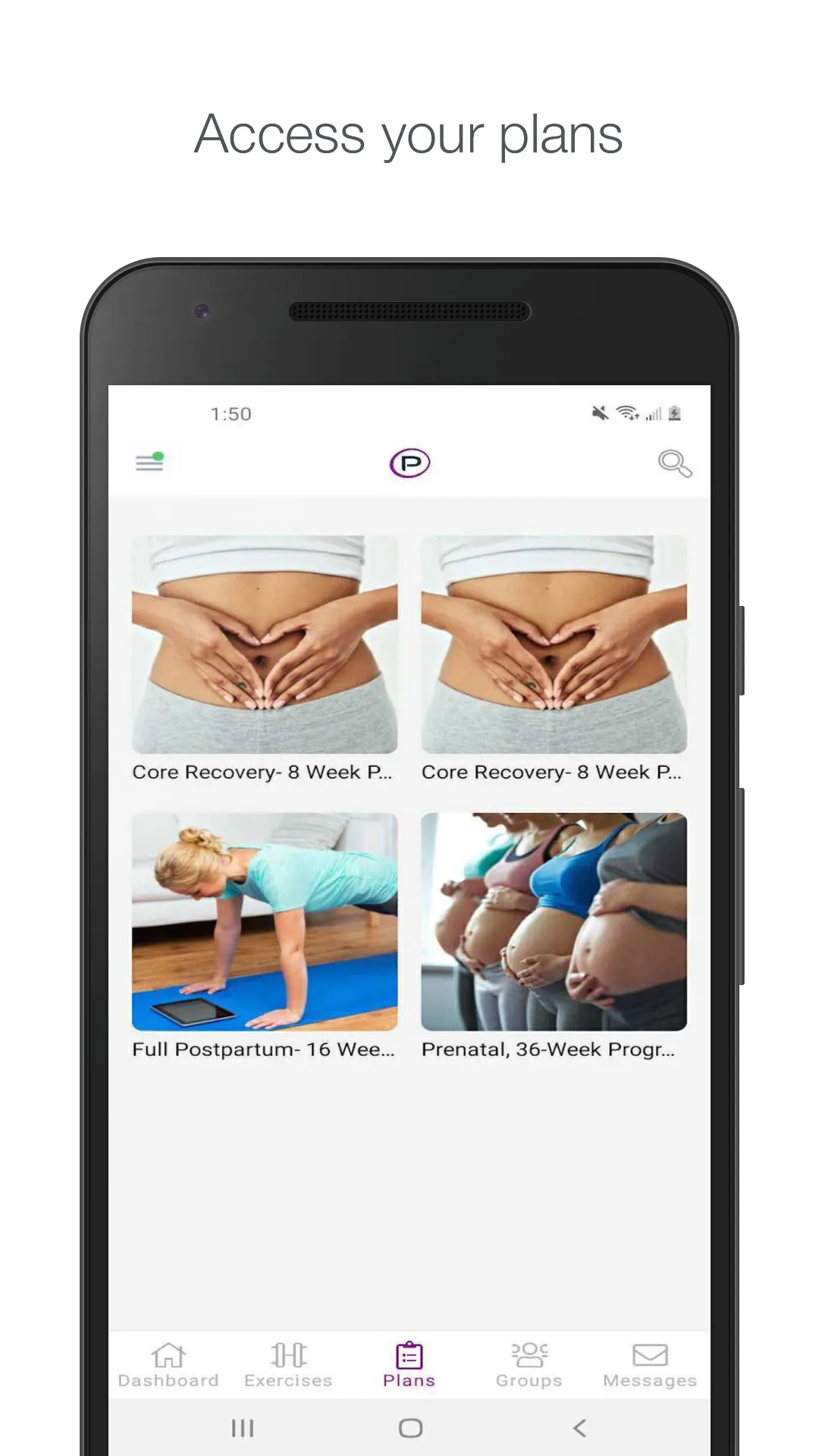 PROnatal Fitness | Indus Appstore | Screenshot