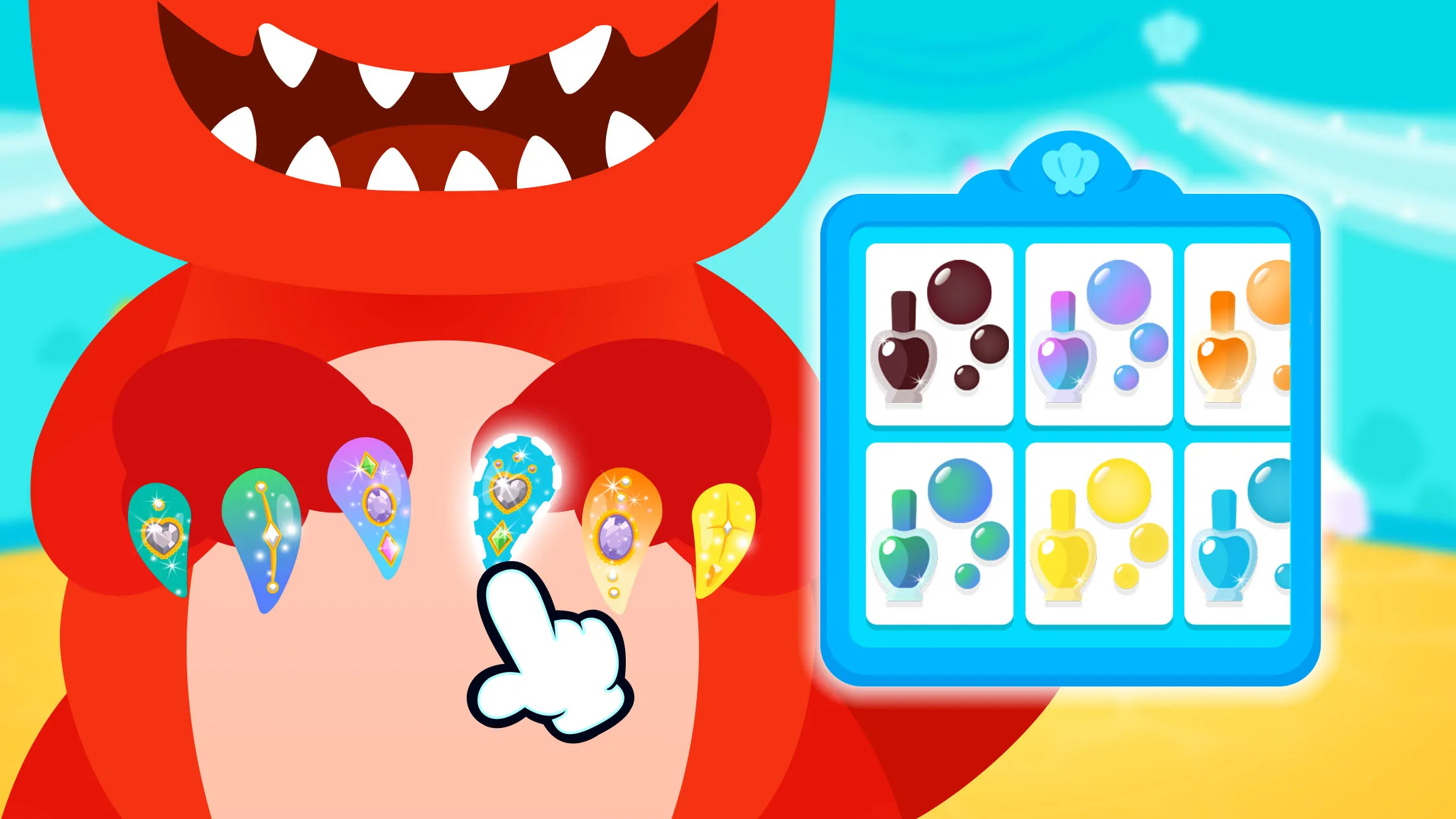 Baby Shark Makeover Game: Kids | Indus Appstore | Screenshot