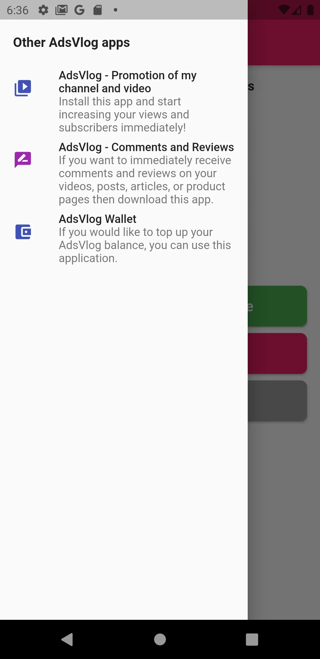 AdsVlog - Tags extractor | Indus Appstore | Screenshot