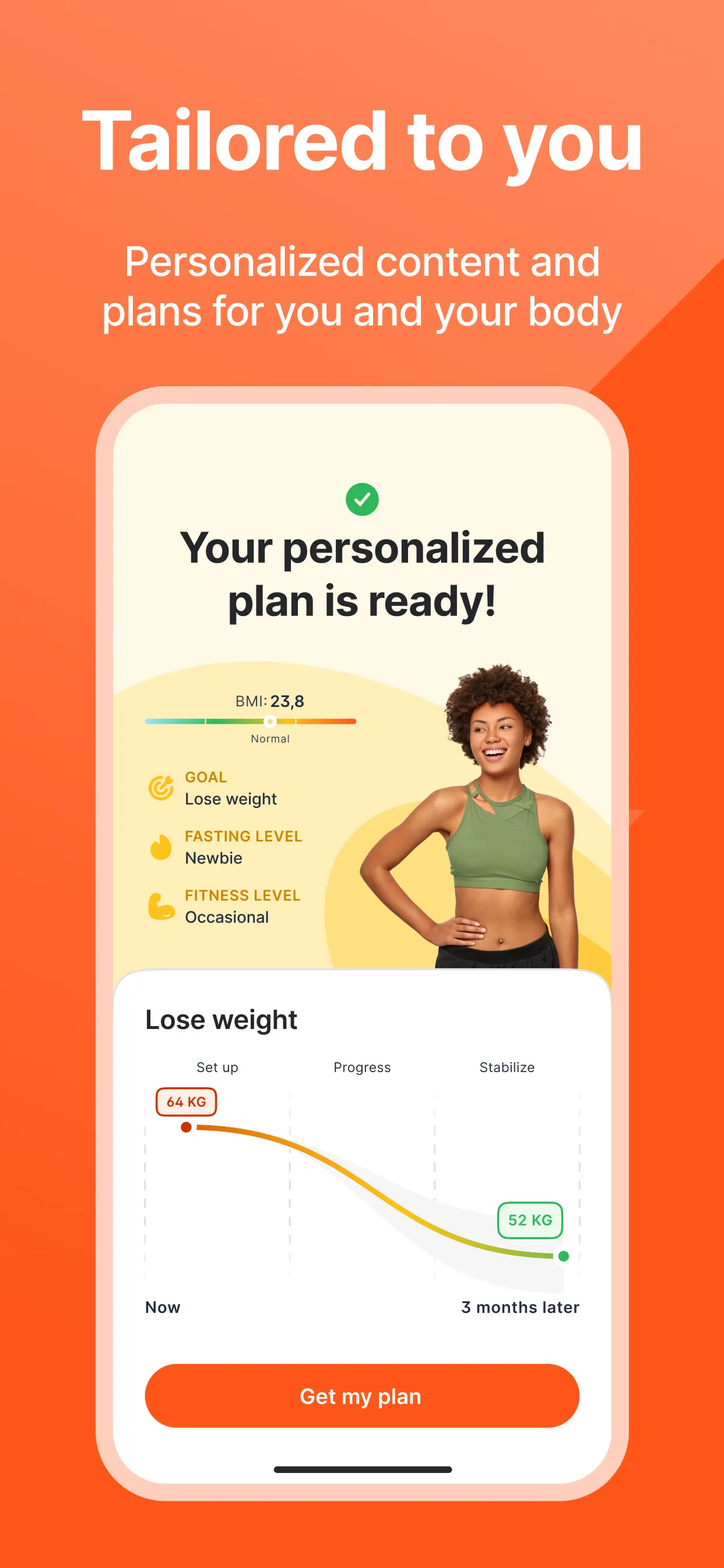 Fitself - Fitness & Fasting | Indus Appstore | Screenshot
