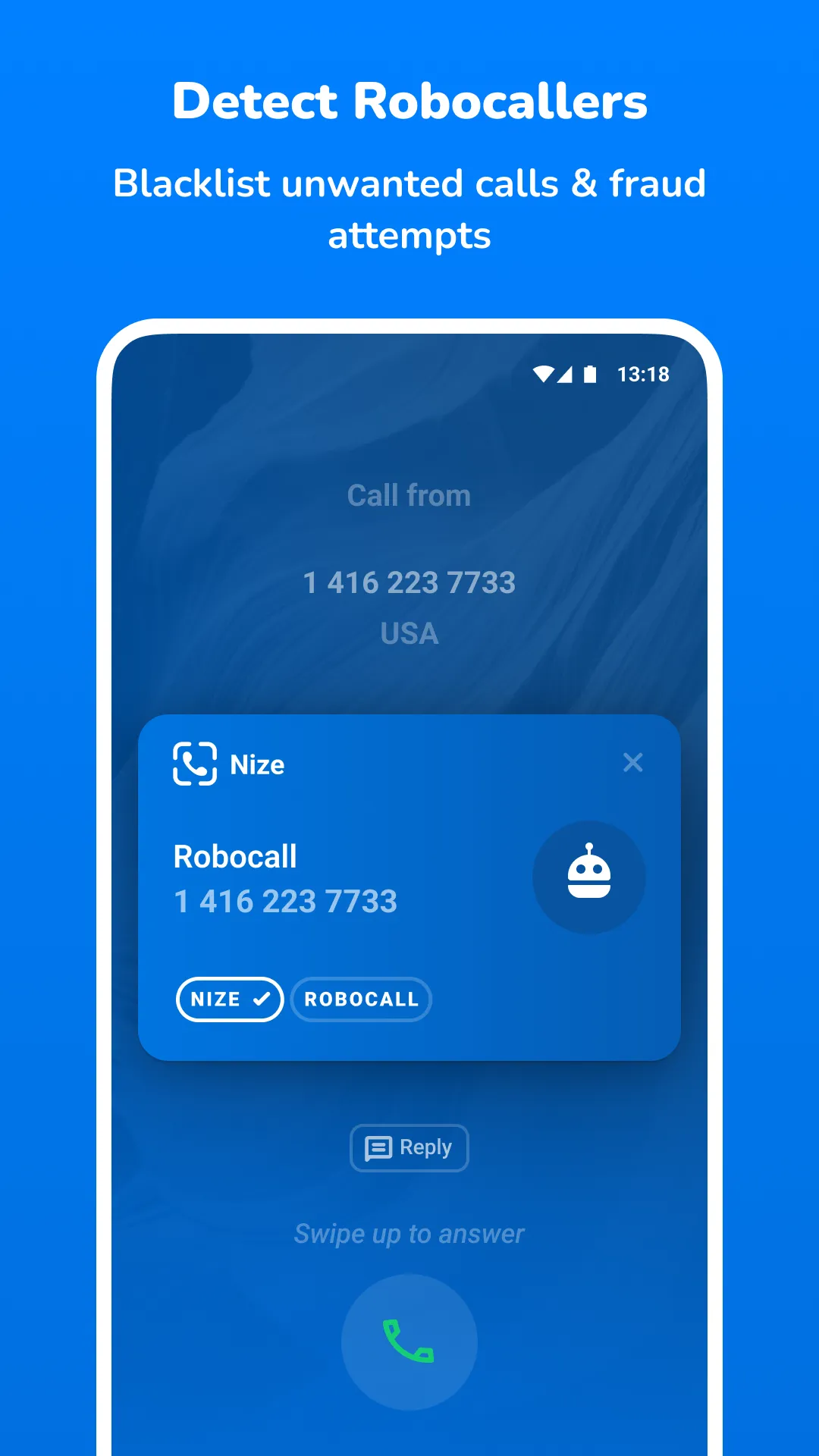 Nize - Caller ID. Spam Blocker | Indus Appstore | Screenshot