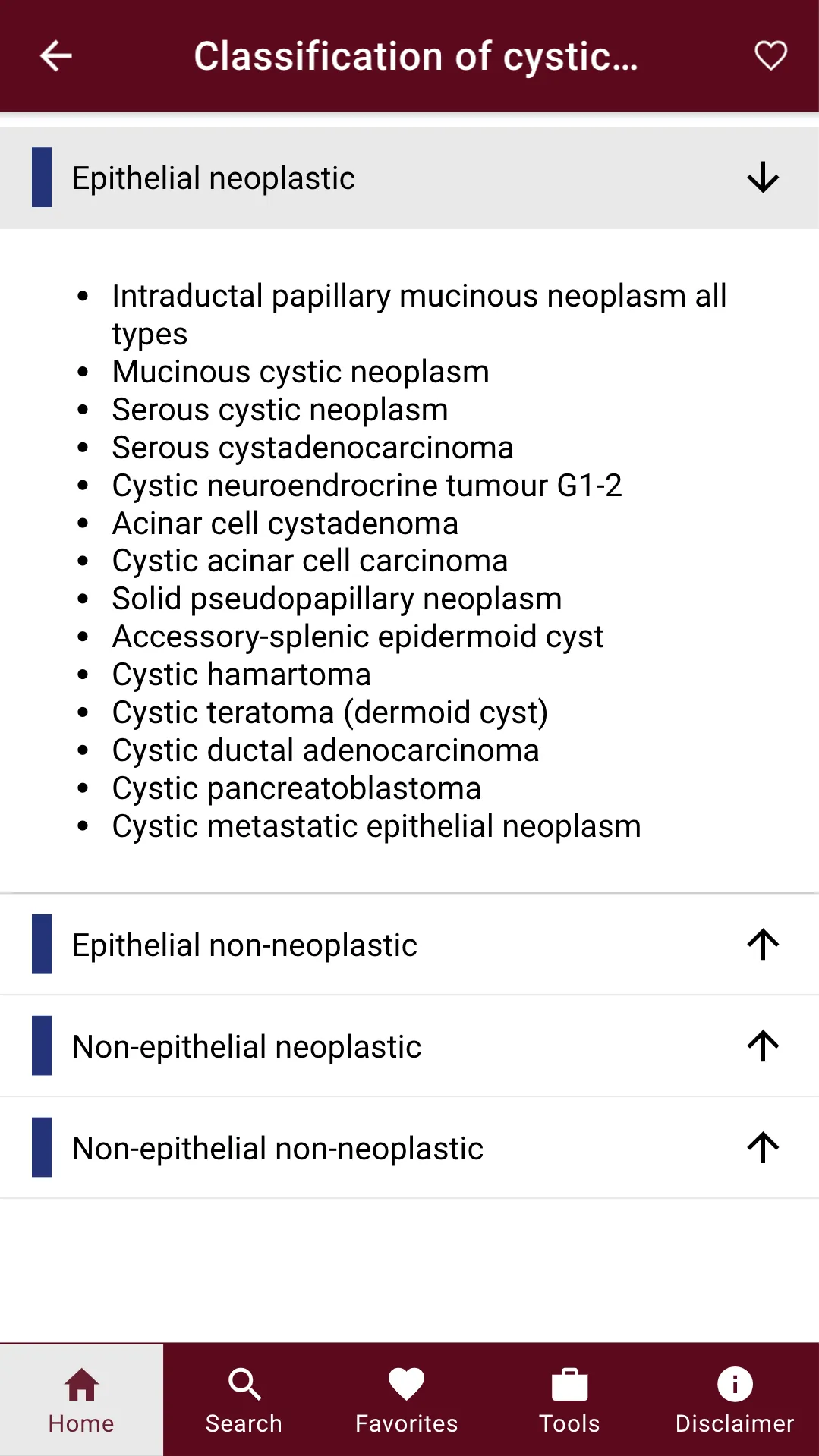 Pancreas Guidelines | Indus Appstore | Screenshot