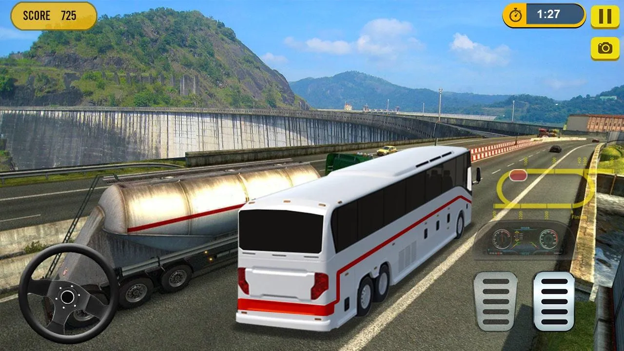 Bus Driving : City Bus Game | Indus Appstore | Screenshot