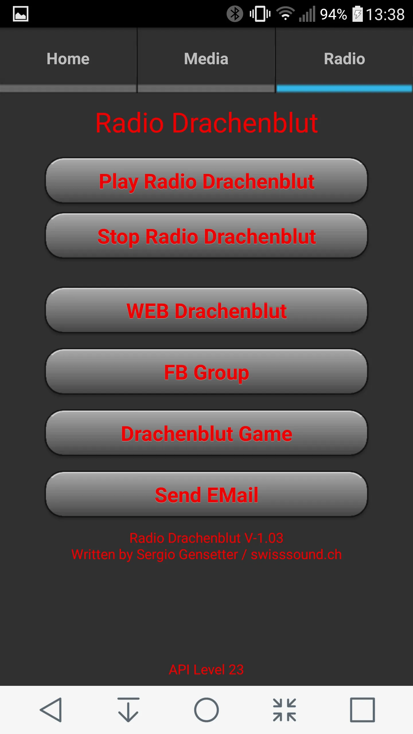 Radio Drachenblut 5" - 10" | Indus Appstore | Screenshot