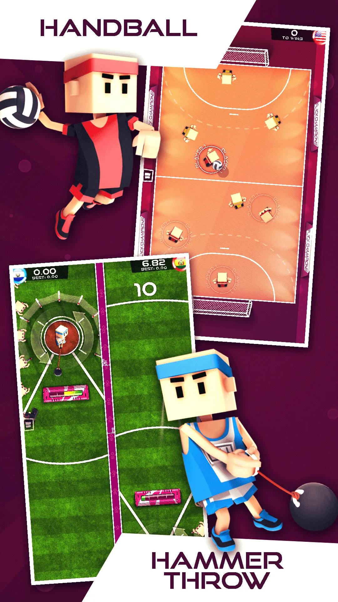 Flick Champions Summer Sports | Indus Appstore | Screenshot