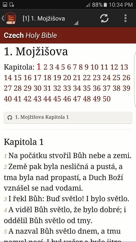 Česká Bible | Indus Appstore | Screenshot