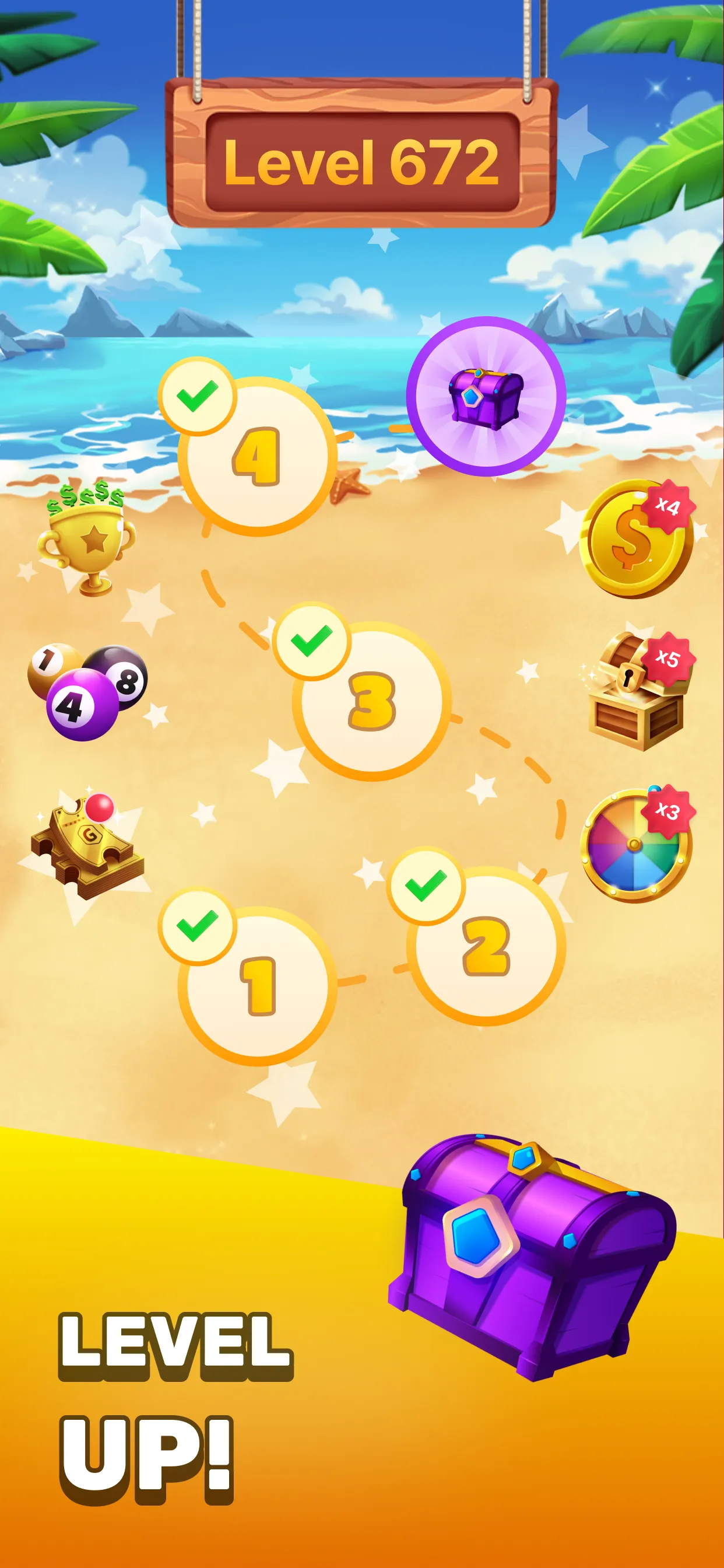 Tropical Crush: Win Real Money | Indus Appstore | Screenshot
