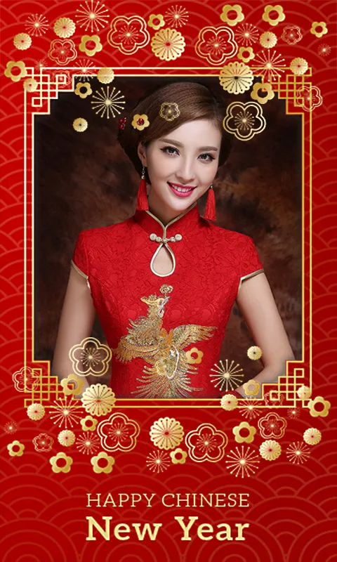 Chinese New Year Photo Frame | Indus Appstore | Screenshot