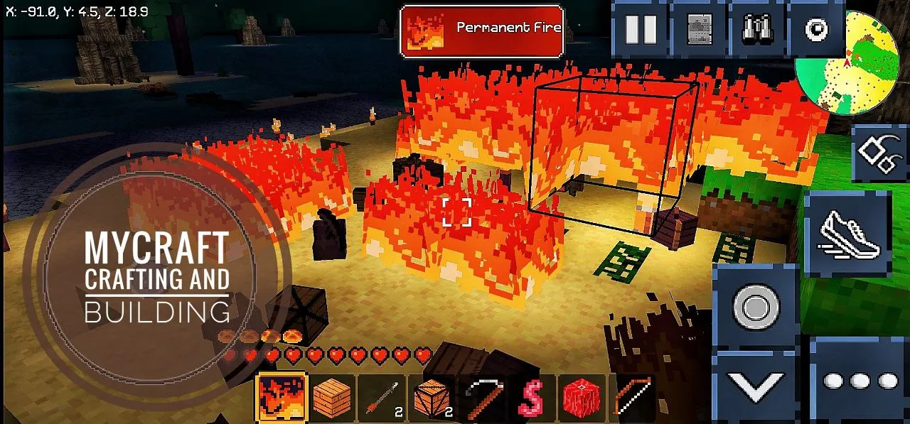 MyCraft Crafting and Building | Indus Appstore | Screenshot