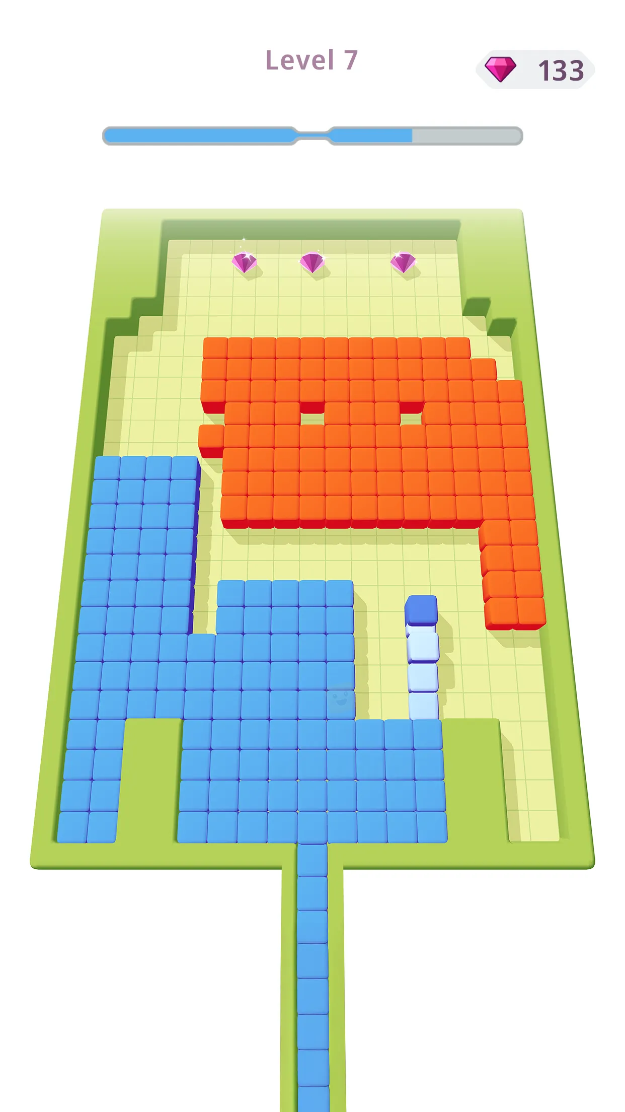 Color Fill 3D | Indus Appstore | Screenshot
