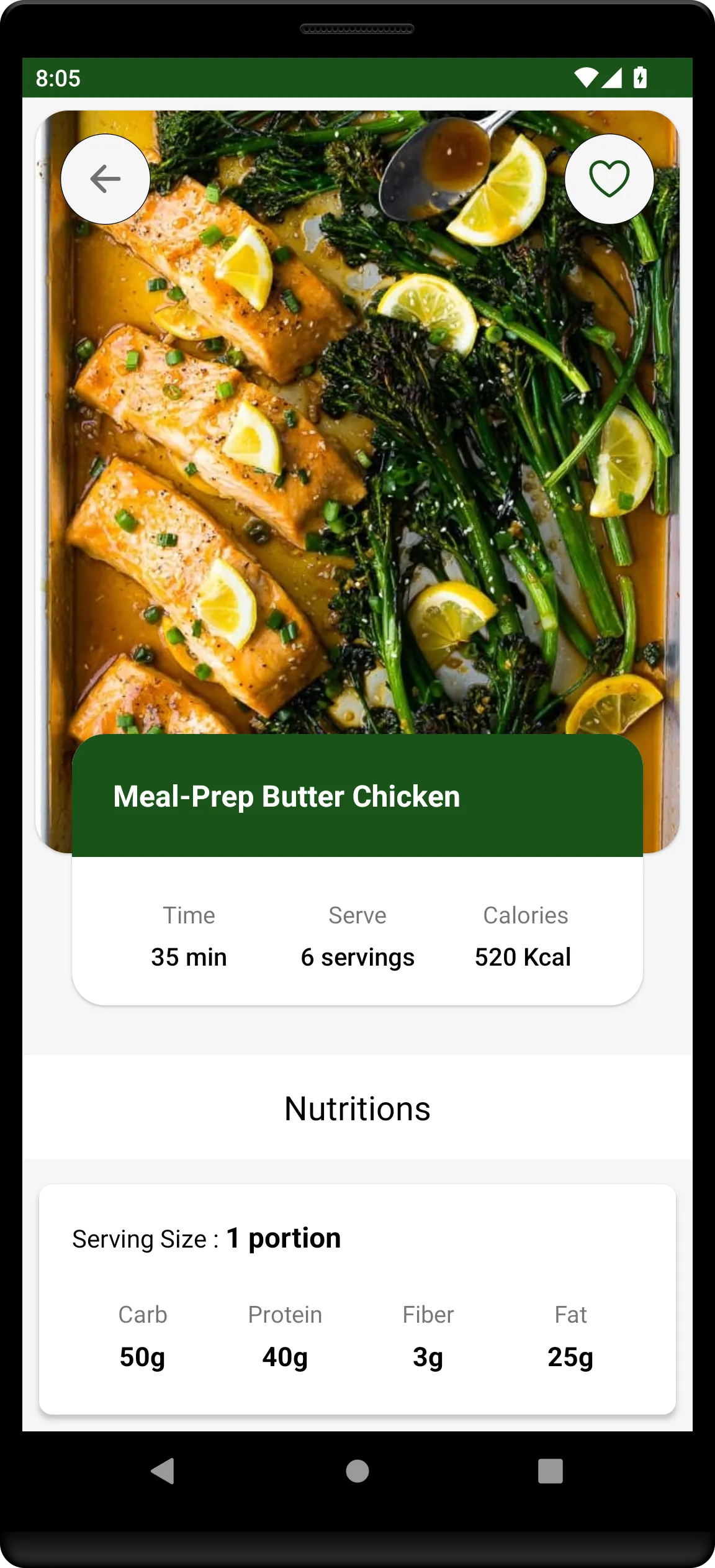 Healthy Meal Prep Pro Recipes | Indus Appstore | Screenshot