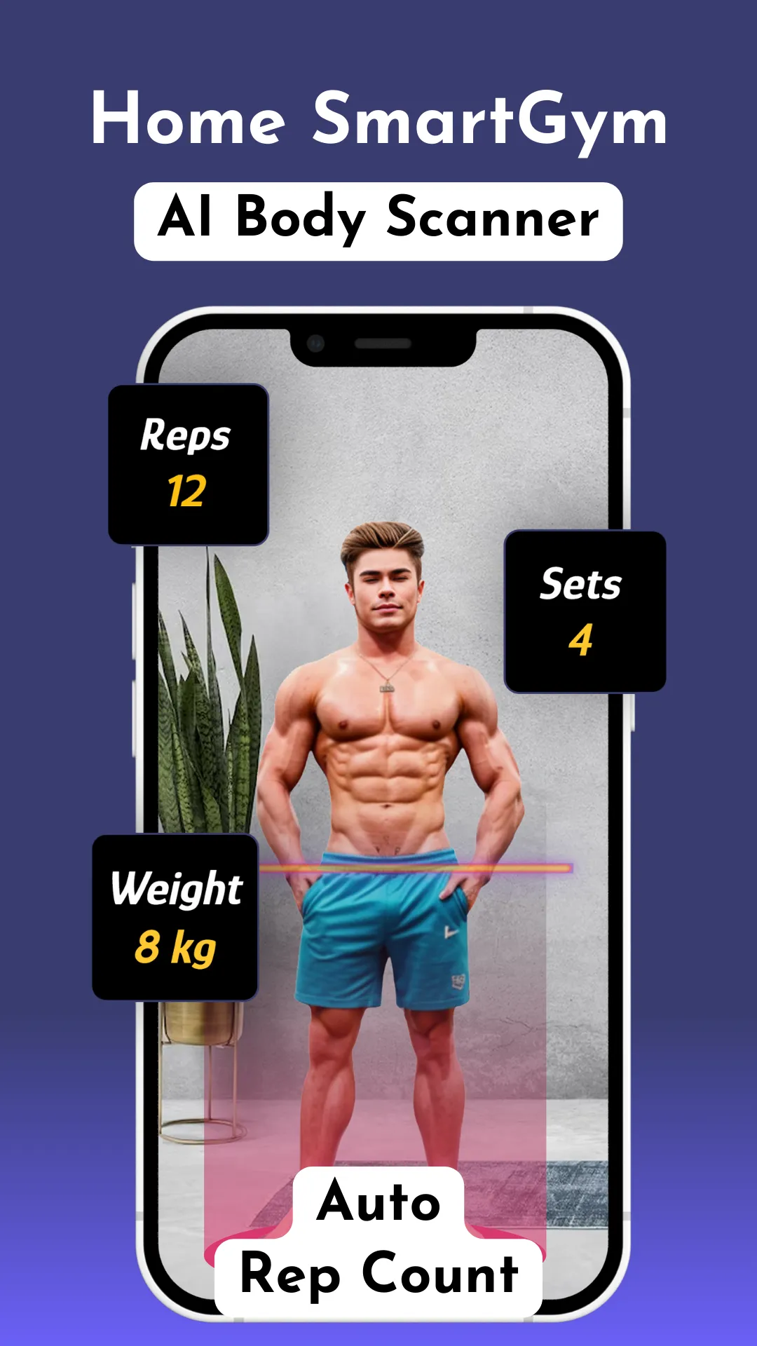 AI Fitness Coach: Rep Counter | Indus Appstore | Screenshot