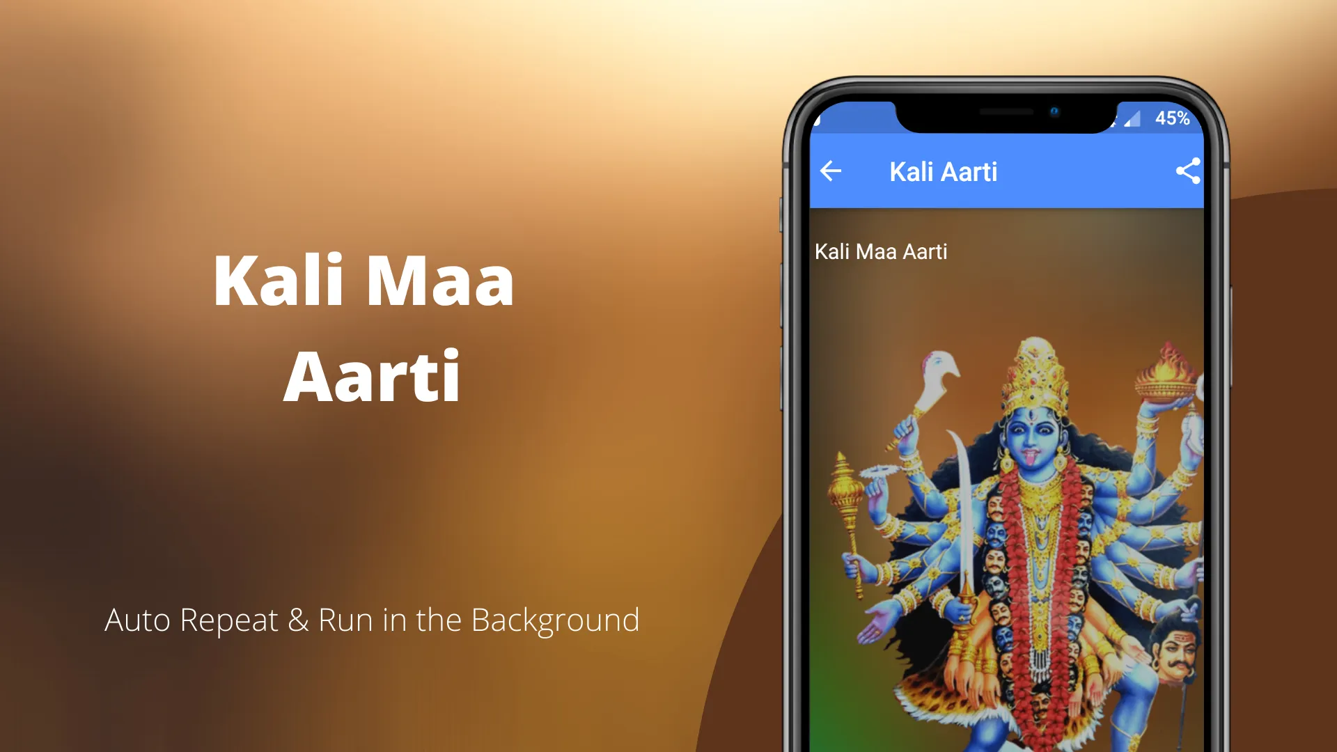 Kali Mantra - Aarti, Wallpaper | Indus Appstore | Screenshot