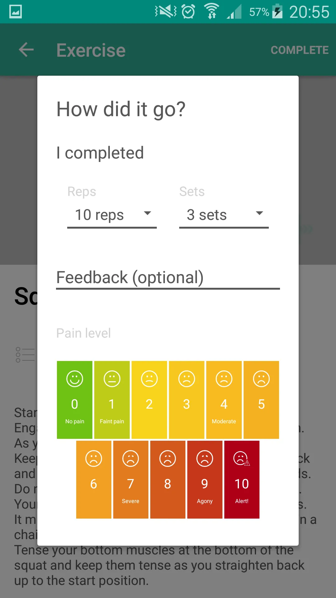 PhysiApp® | Indus Appstore | Screenshot