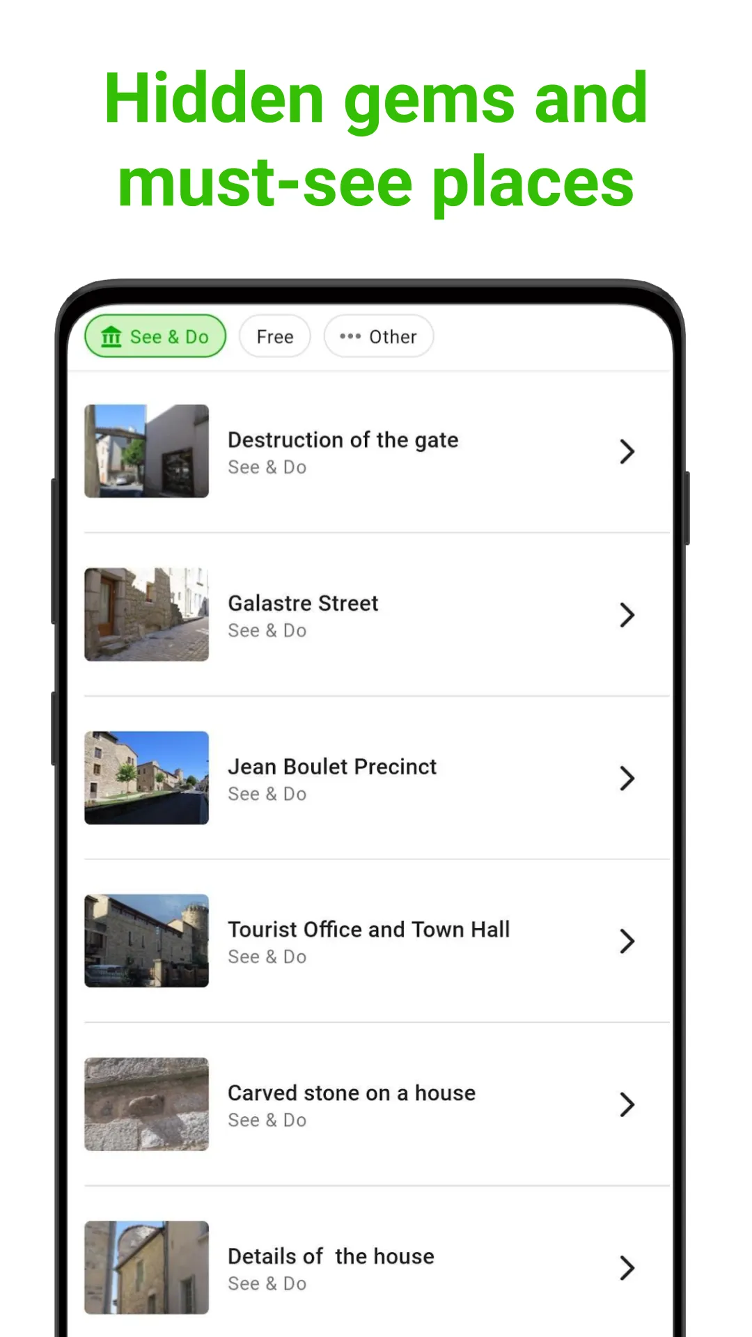 Le Malzieu-Ville SmartGuide | Indus Appstore | Screenshot