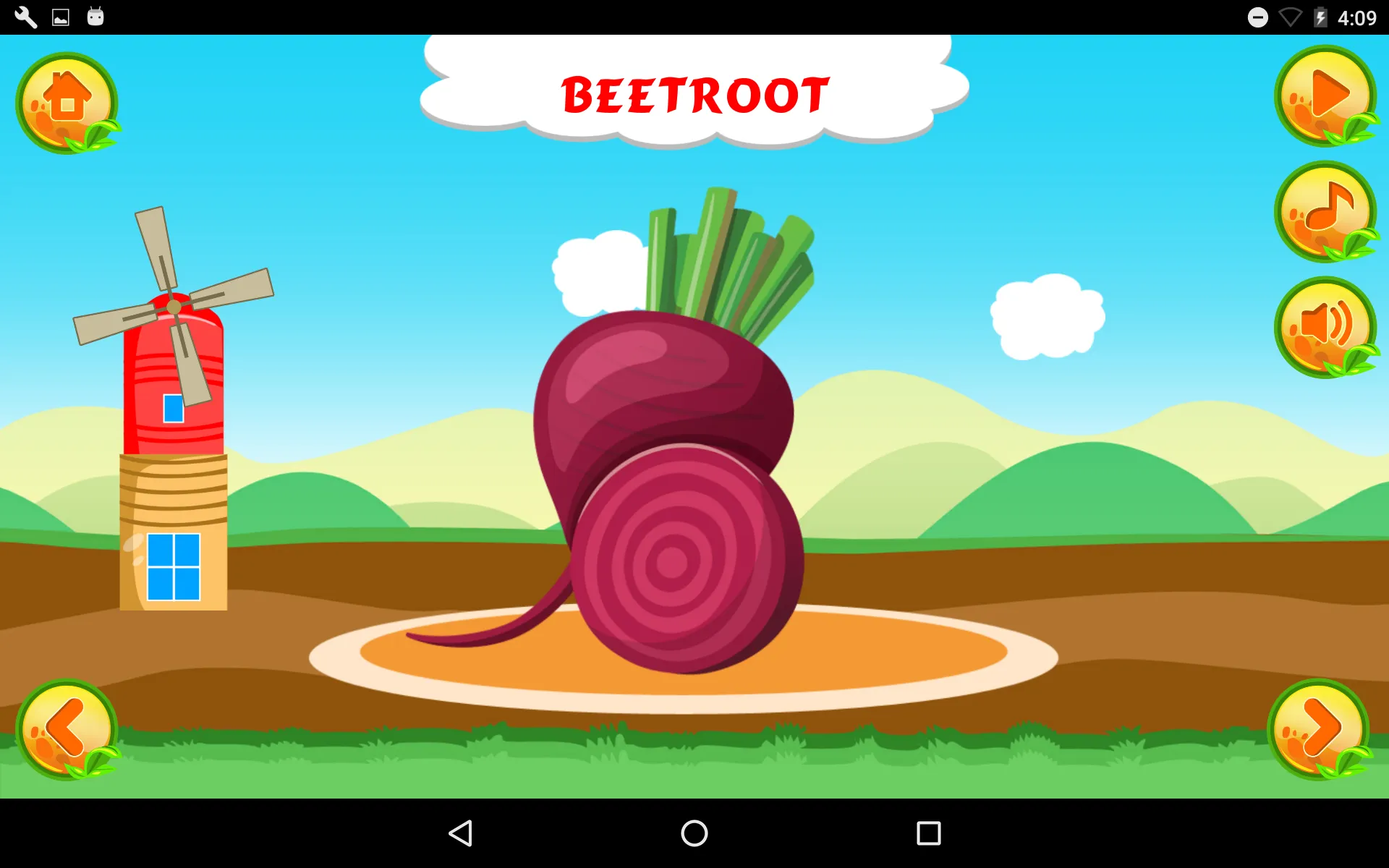 Learn About Vegetables | Indus Appstore | Screenshot