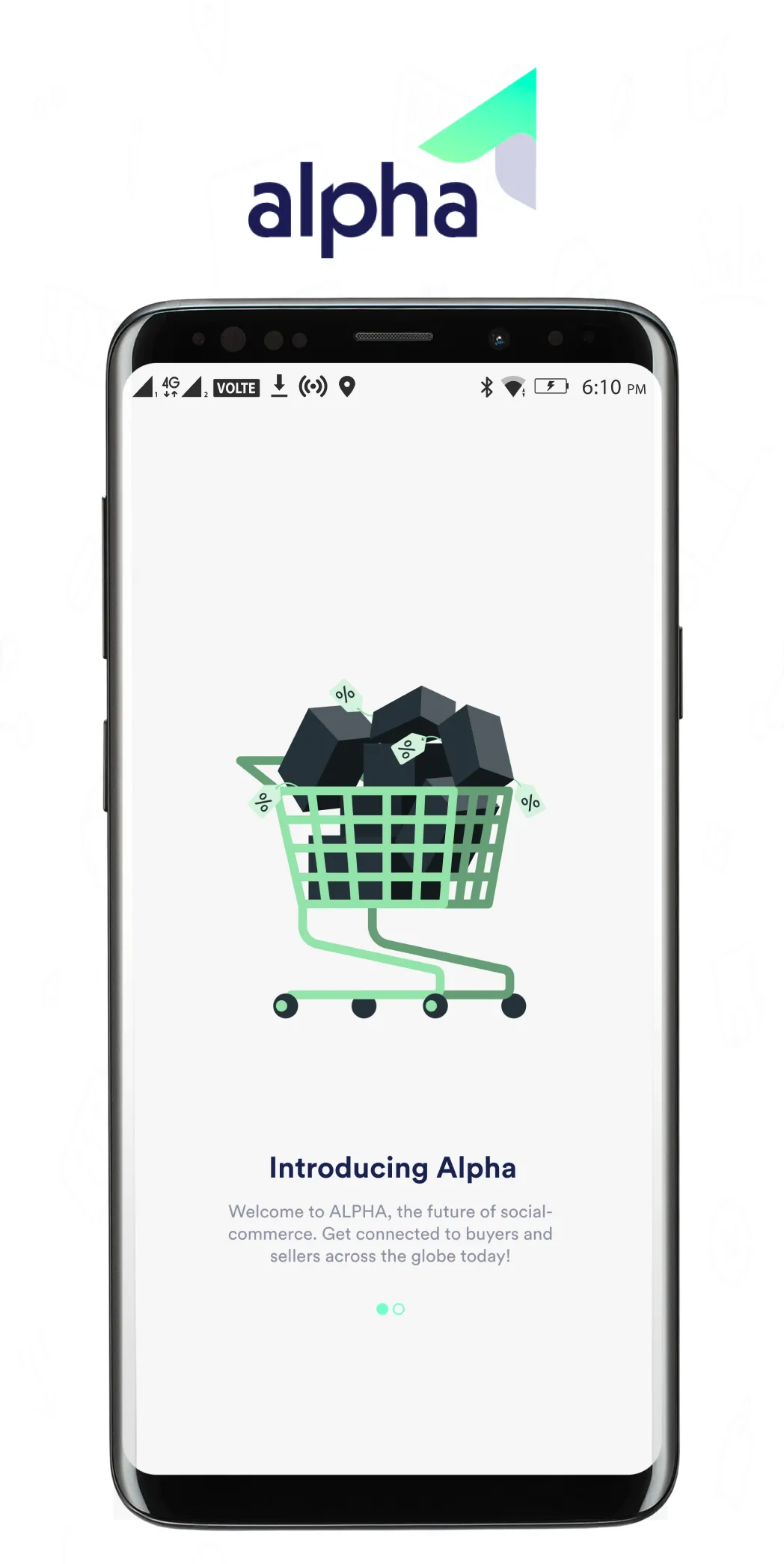 Alpha Shop | Indus Appstore | Screenshot