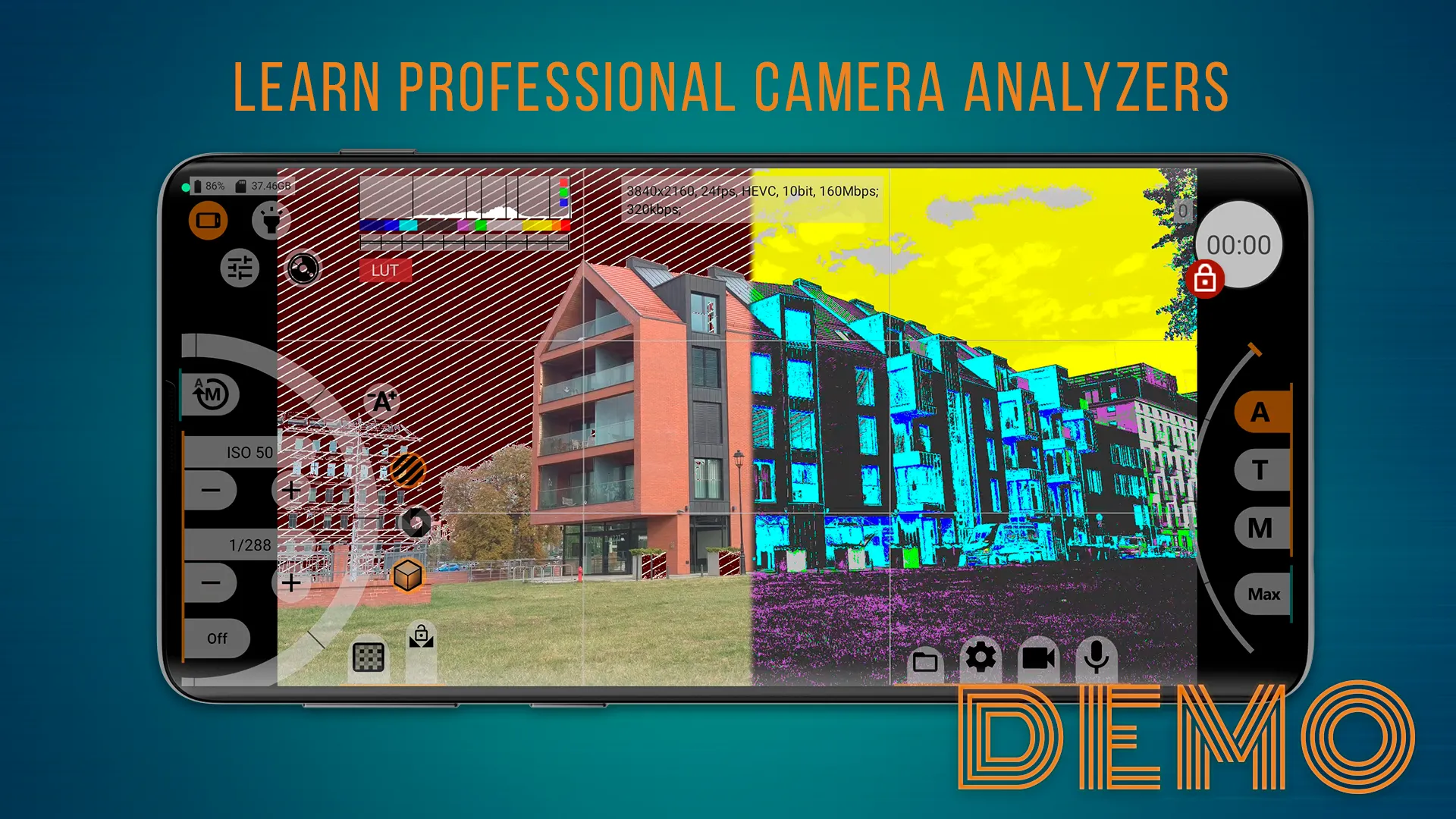 mcpro24fps demo - video camera | Indus Appstore | Screenshot