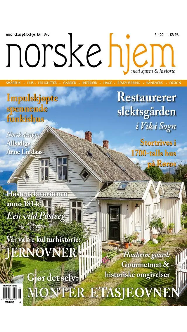 Magasinet Norske Hjem | Indus Appstore | Screenshot