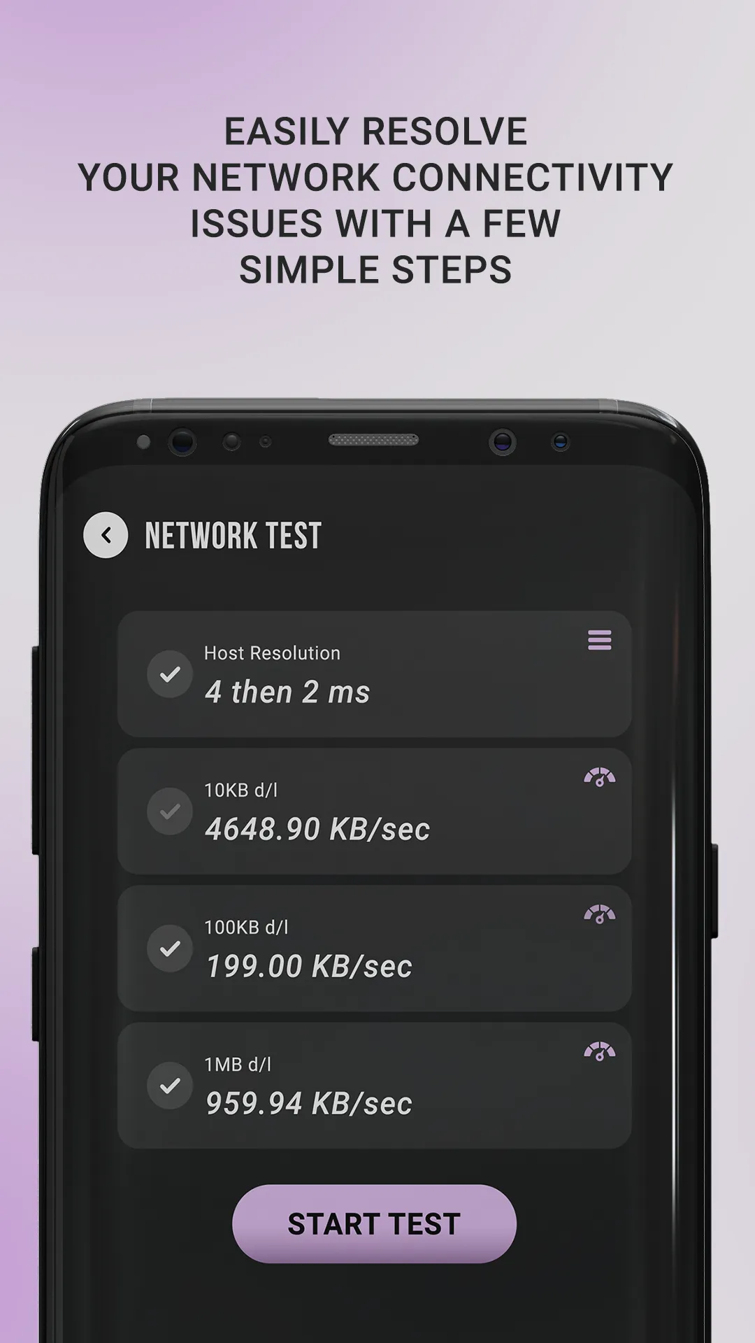 Signal Strength Test & Refresh | Indus Appstore | Screenshot