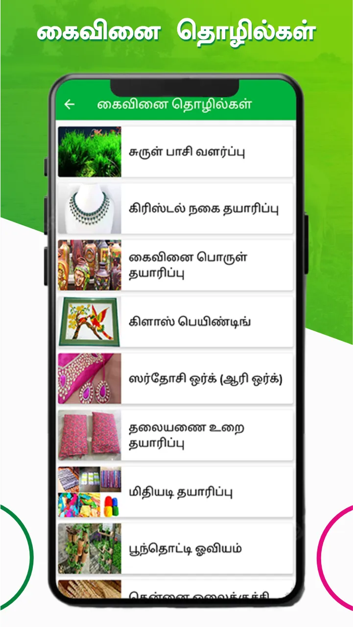 Self-Employment Ideas Tamil | Indus Appstore | Screenshot