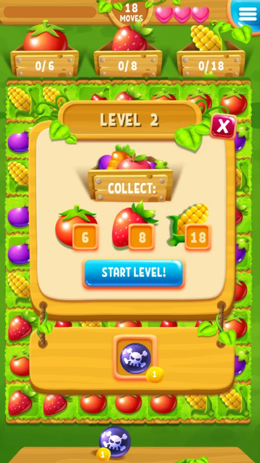 farm match | Indus Appstore | Screenshot