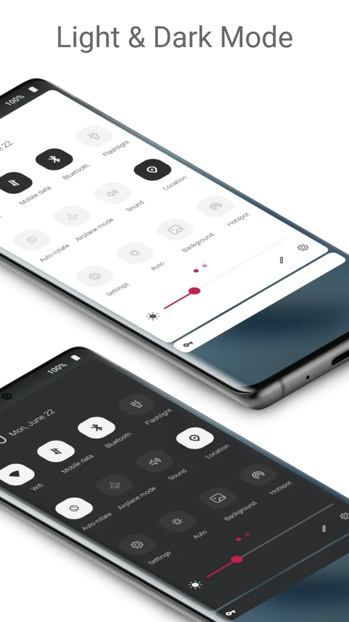 Control Center OnePlus Style | Indus Appstore | Screenshot