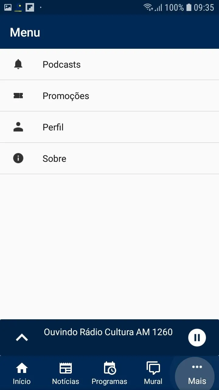 Rádio Cultura AM 1260 | Indus Appstore | Screenshot