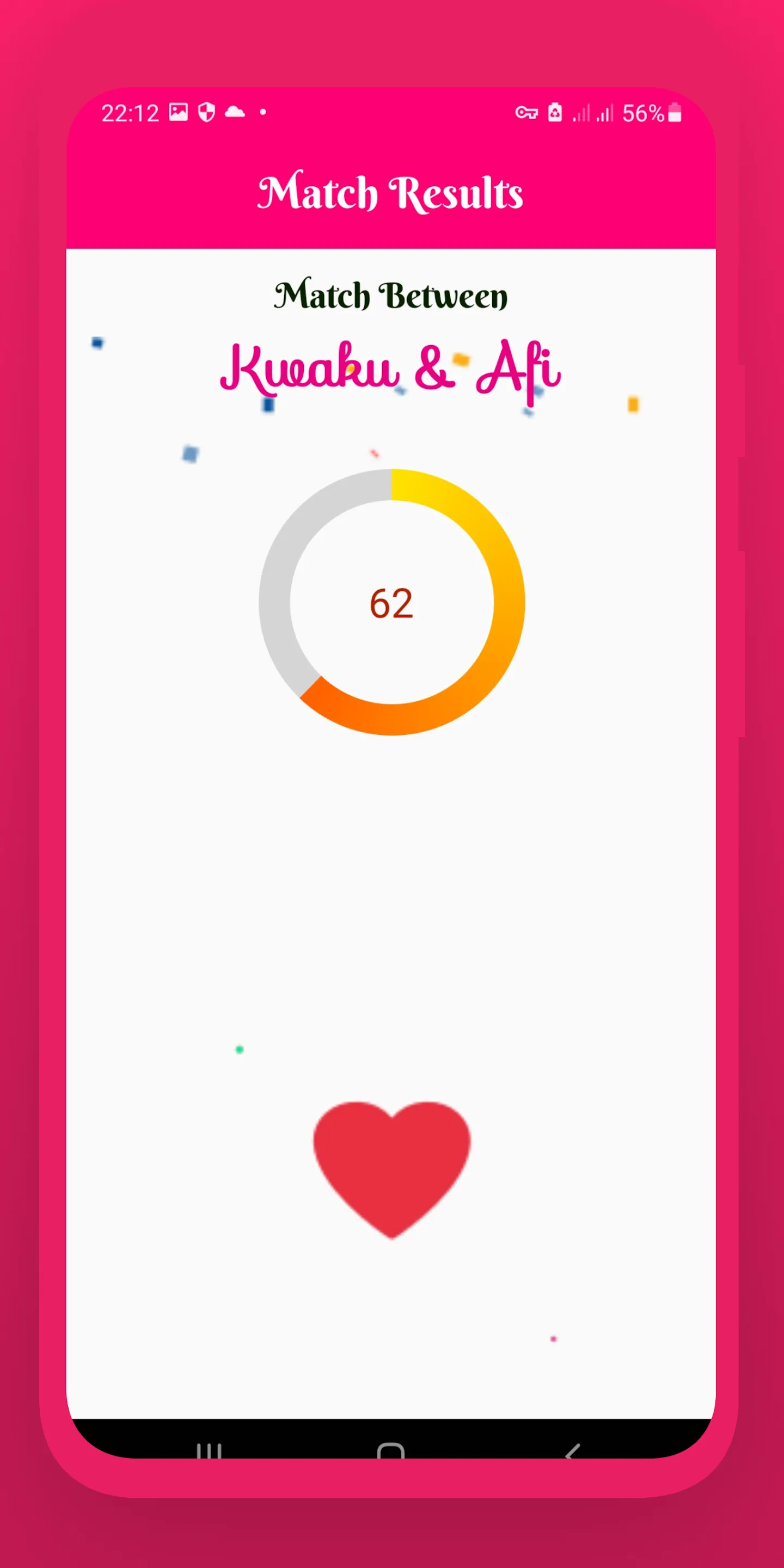 Love Match By Name | Indus Appstore | Screenshot