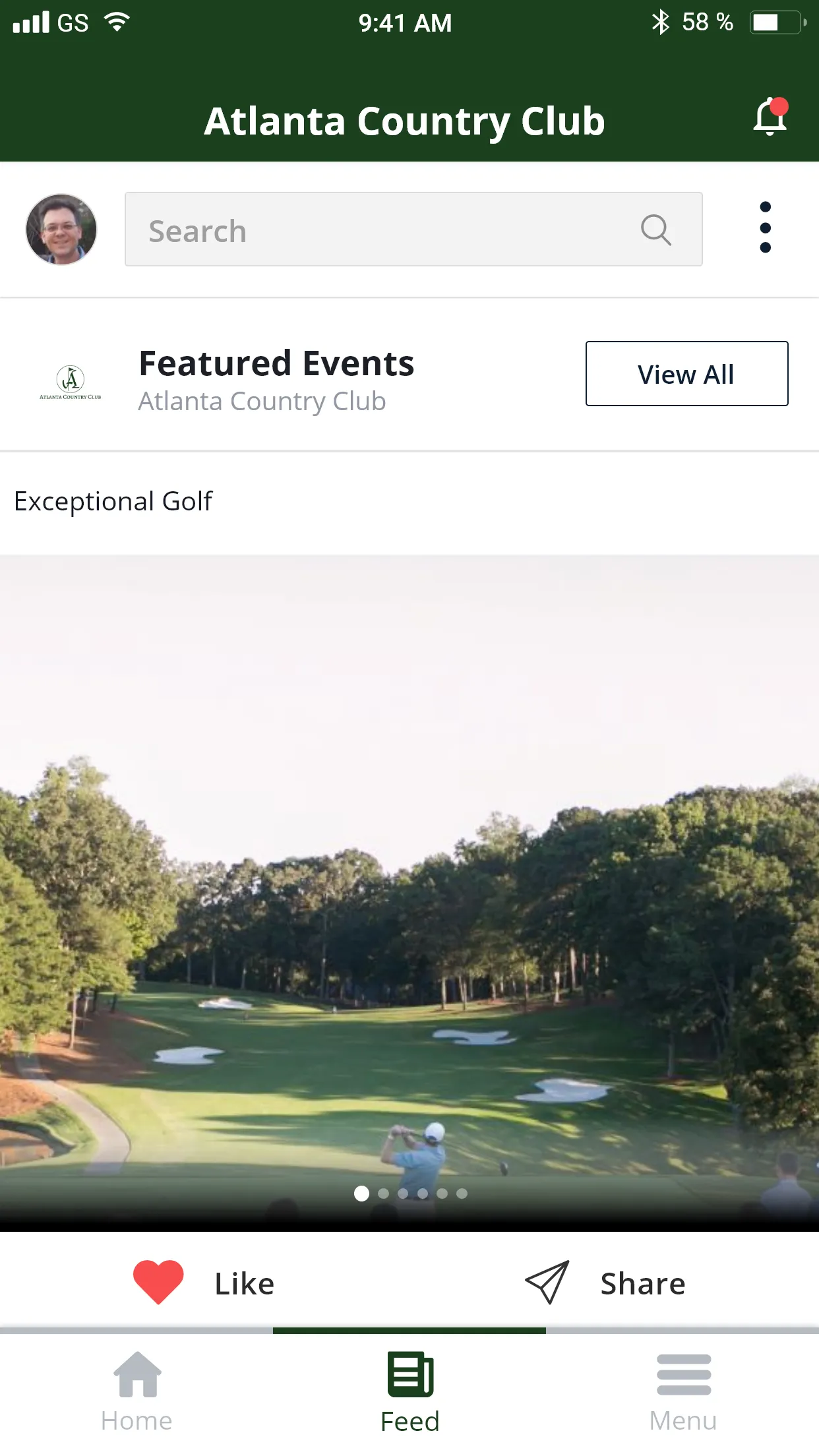 Atlanta Country Club | Indus Appstore | Screenshot