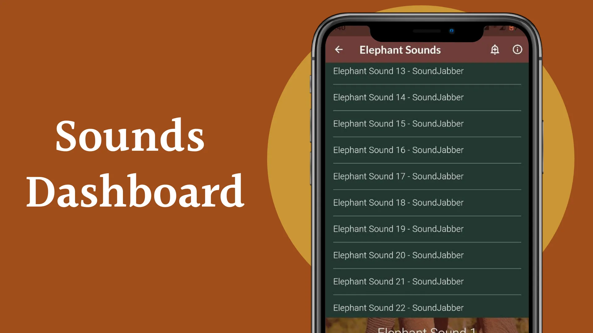 Elephant Sounds | Indus Appstore | Screenshot