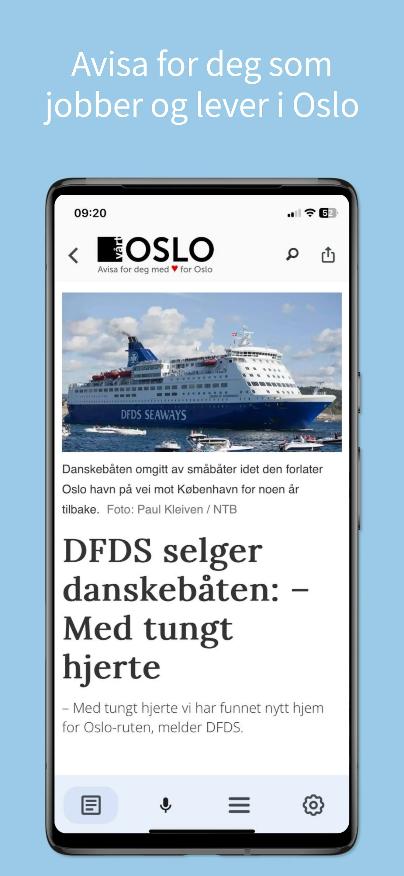 VårtOslo | Indus Appstore | Screenshot