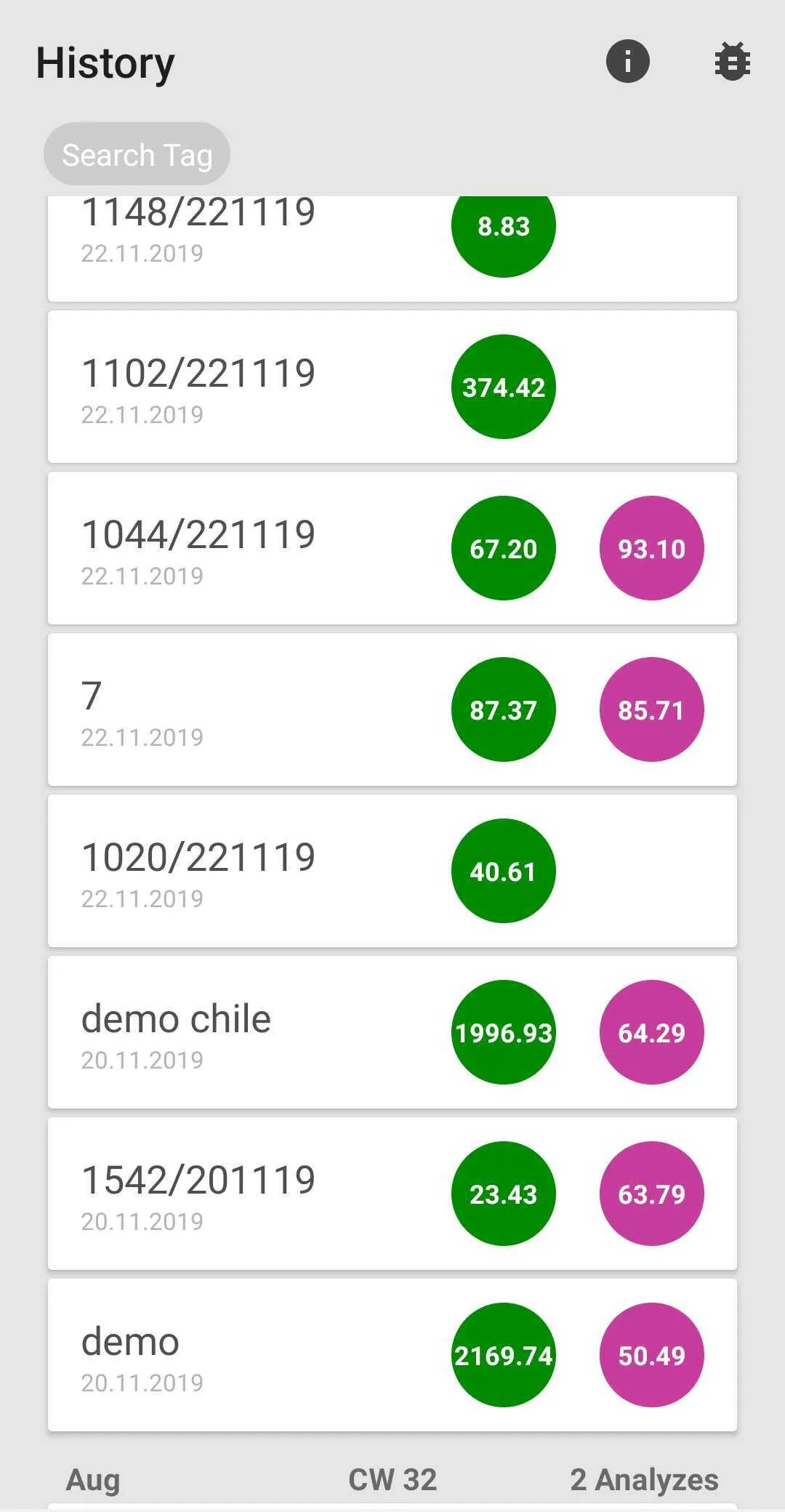 Oculyze BB 2.0 Yeast Counter | Indus Appstore | Screenshot