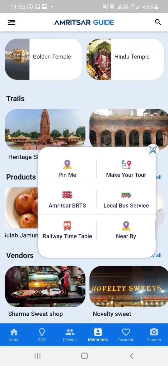 Amritsar Guide | Indus Appstore | Screenshot