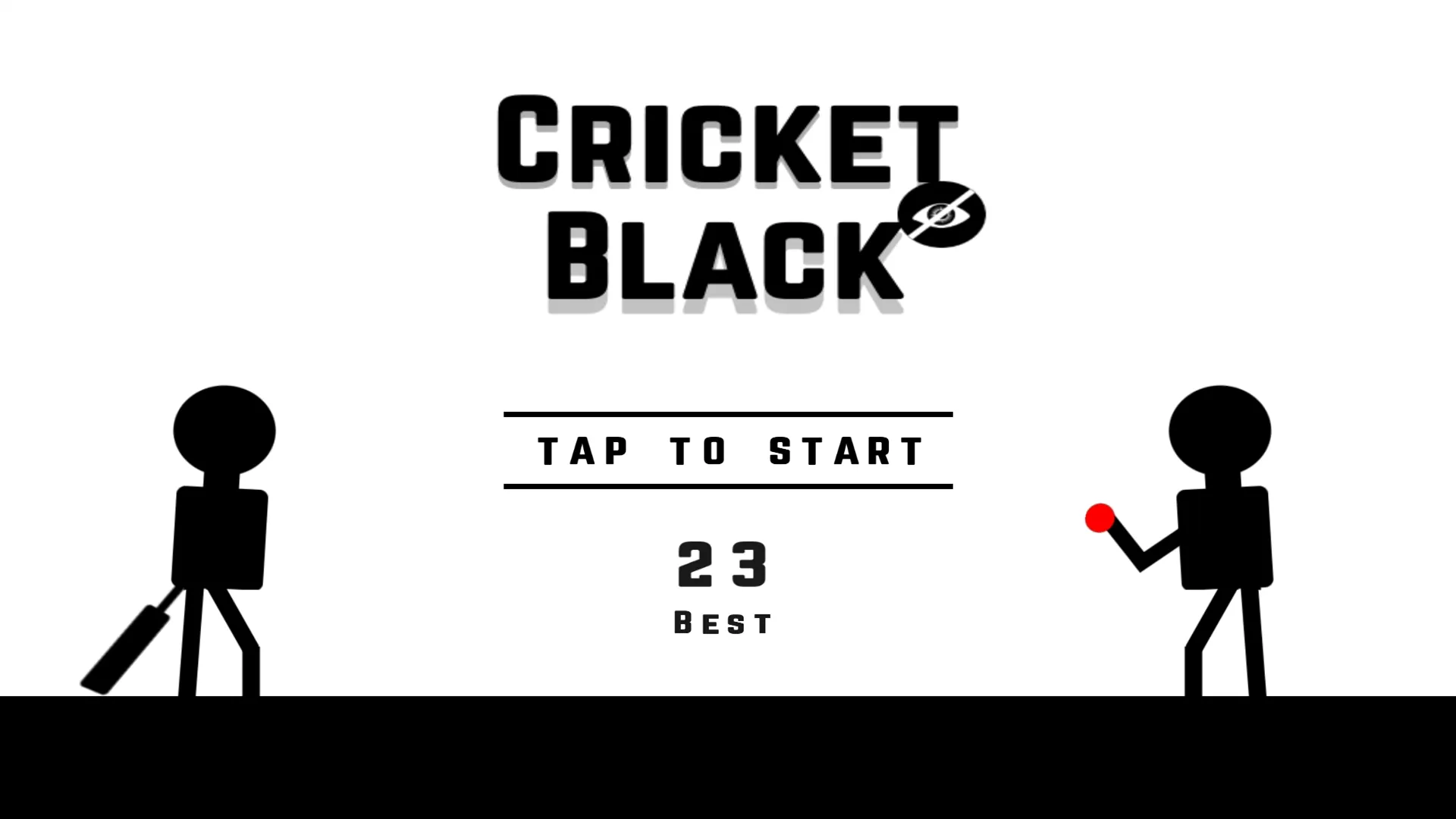 Blind Cricket Black | Indus Appstore | Screenshot