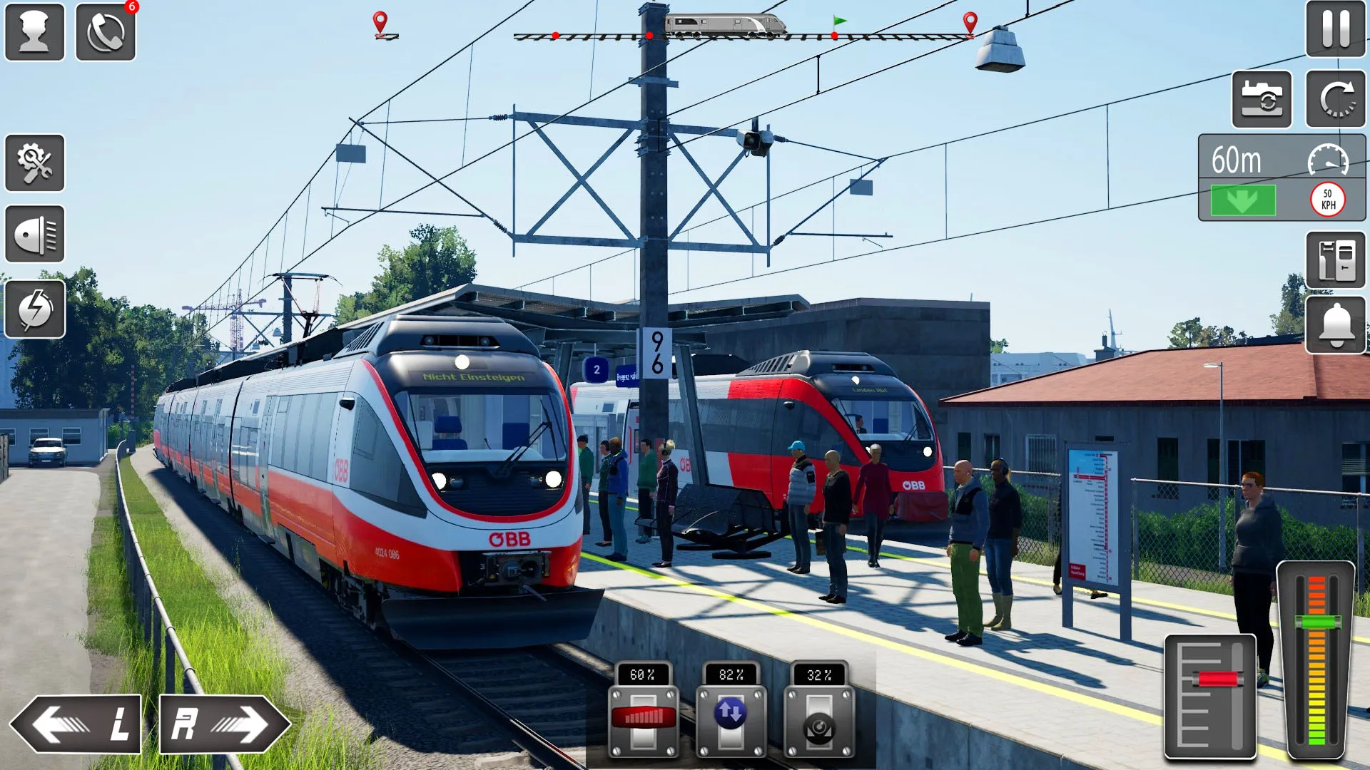 City Train game simulator 2024 | Indus Appstore | Screenshot