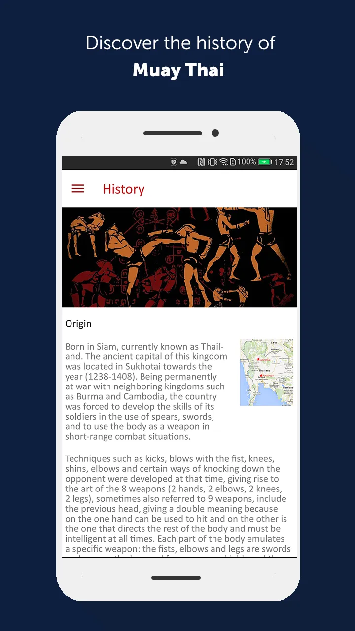 Muay Thai Interval Timer | Indus Appstore | Screenshot