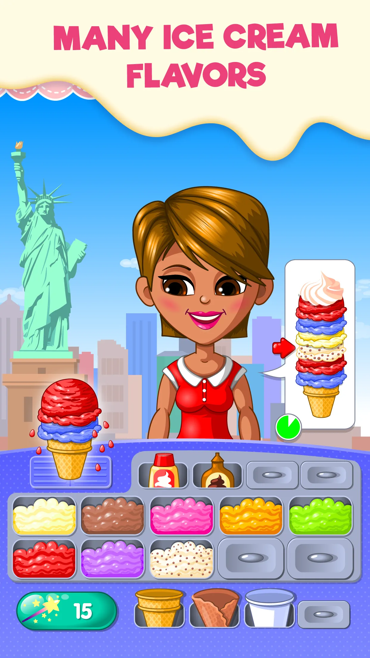 My Ice Cream World | Indus Appstore | Screenshot