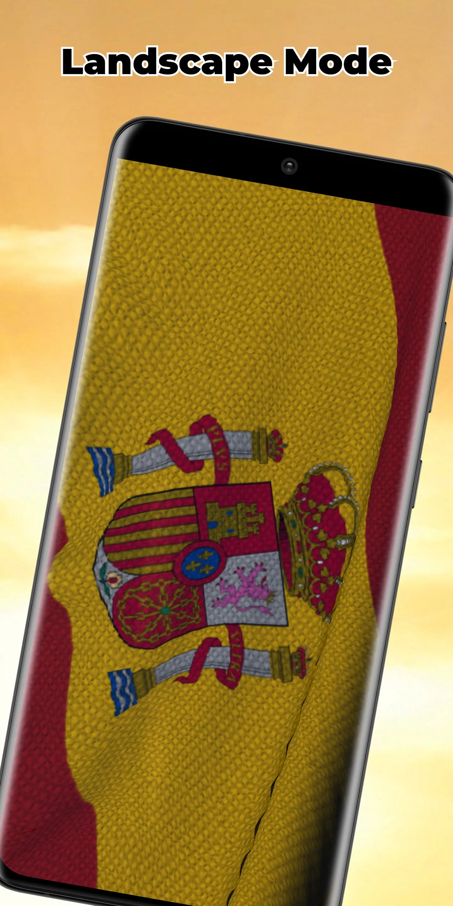 Spain Flag Live Wallpaper | Indus Appstore | Screenshot